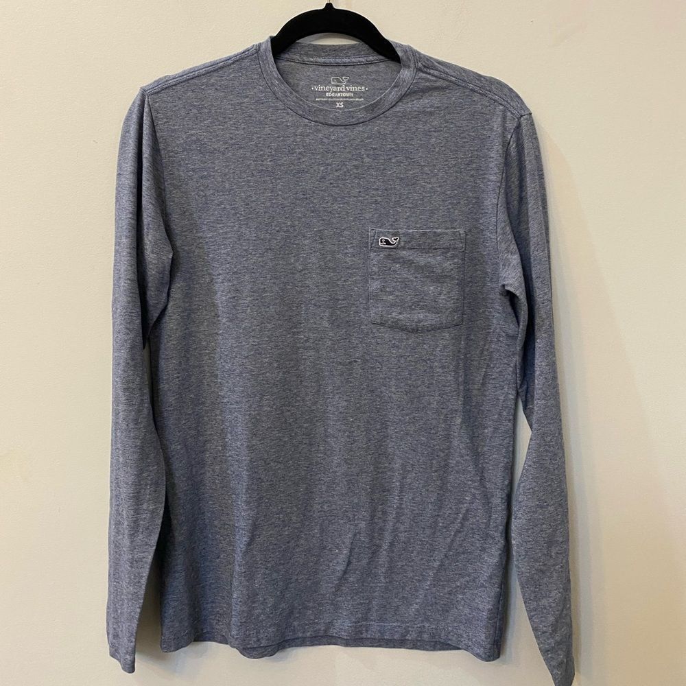Vineyard Vines Long Sleeve Crewneck Shirts Men Size XS